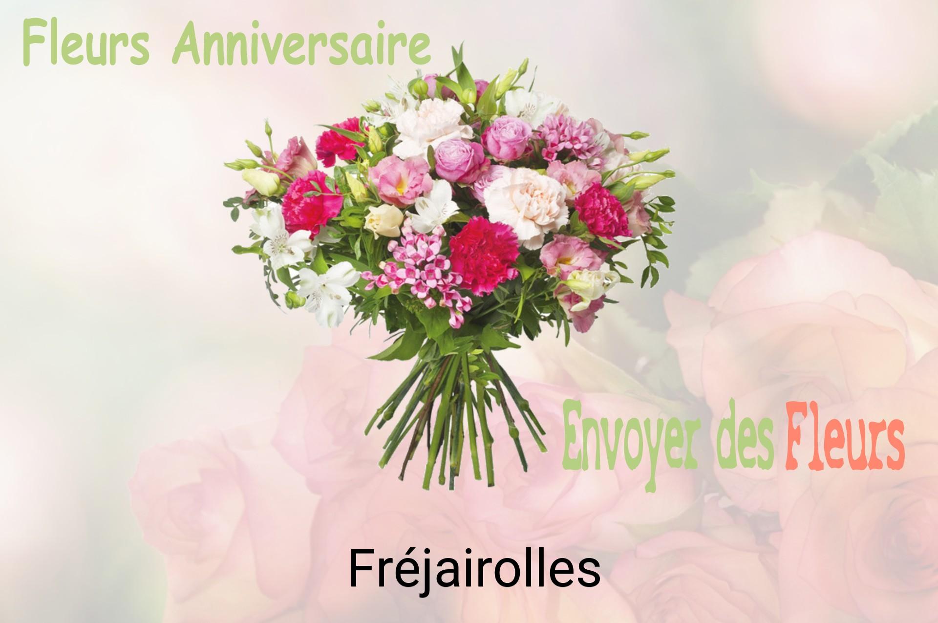 Bouquet de fleurs d’anniversaire livré à Fréjairolles