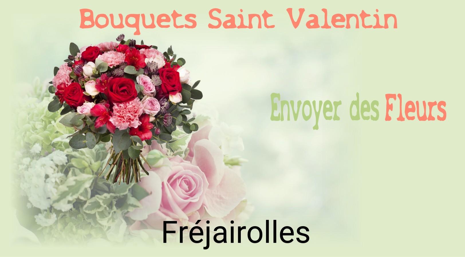 Roses de Saint-Valentin livrées à Fréjairolles